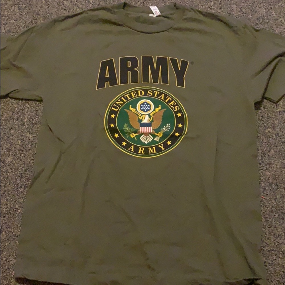 Army shirt